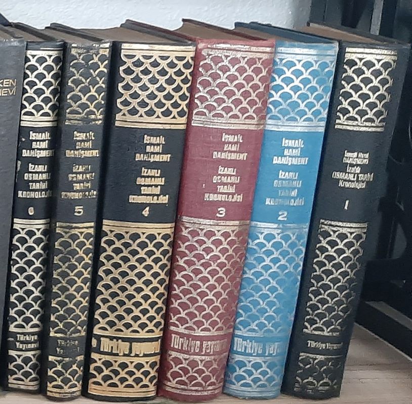İzahlı Osmanlı Tarihi Kronolojisi - ( 6 Ciltlik Seri)