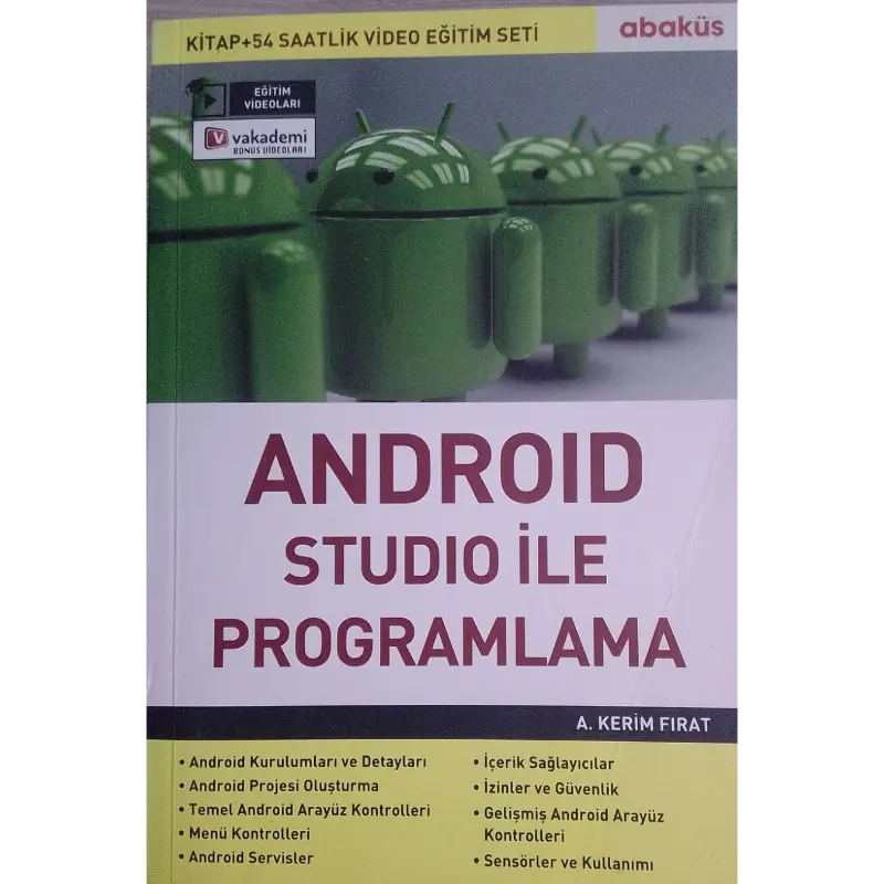 Android Google App Eğitim Seti (3 Kitap) - Görsel 5