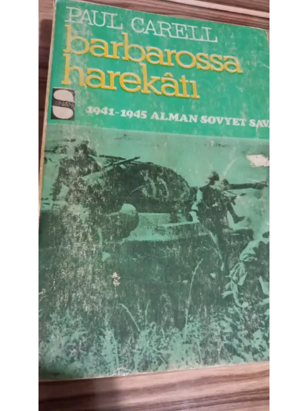 Barbarossa Harekâtı (3. Cilt)