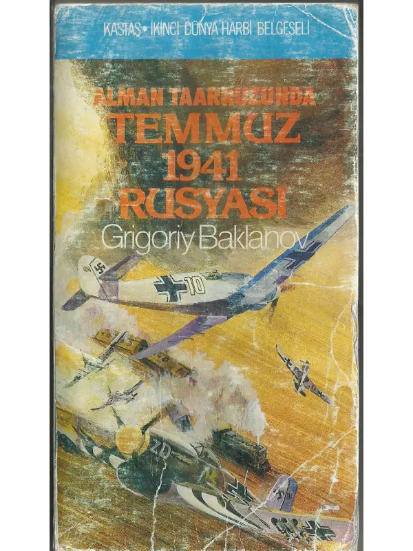 Alman Taarruzunda Temmuz 1941 Rusyası