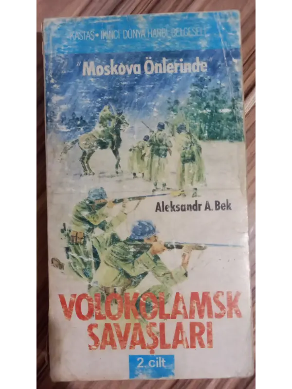 Volokolamsk Savaşları (2 Cilt)