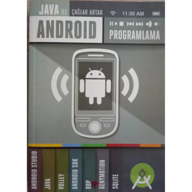 Android Google App Eğitim Seti (3 Kitap) - Görsel 4