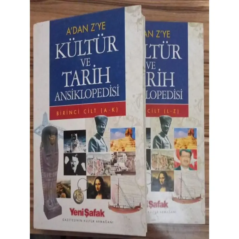A'dan Z'ye Kültür Tarih Ansiklopedisi (2 Cilt)