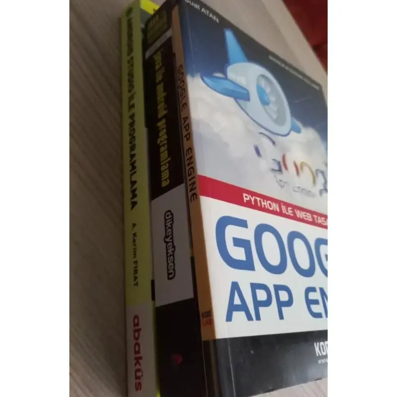 Android Google App Eğitim Seti (3 Kitap)